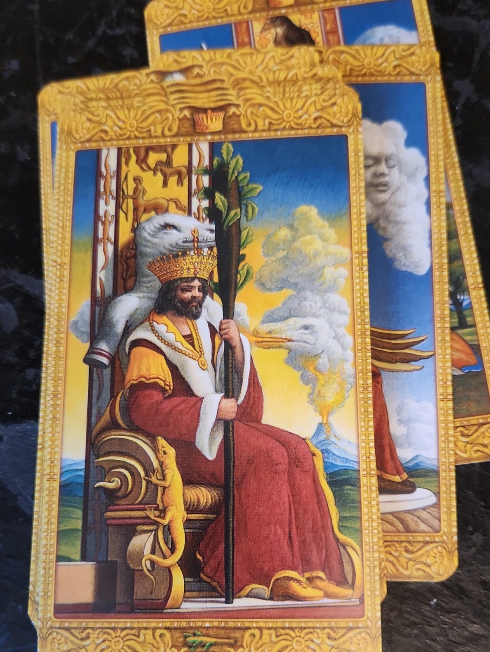 NWOT Mystical Tarot Deck - Blue Illustrated Box - Picture 8 of 8